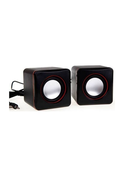 Kablolu Aux Usb Mini Multimedia Hoparlör Aux Girişli Usb Kablolu Pc Laptop Speaker Ses Sistemi 1+1 Sku: Smgstk861bdde226