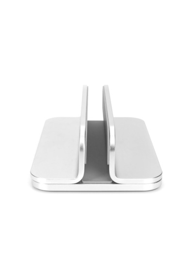 Dikey Notebook Standı, Alüminyum Gümüş