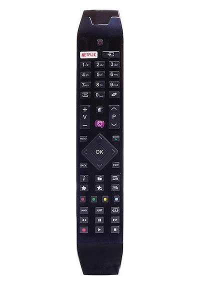 Hitachi Rc-49141 Netflix Smart Led Tv Kumanda