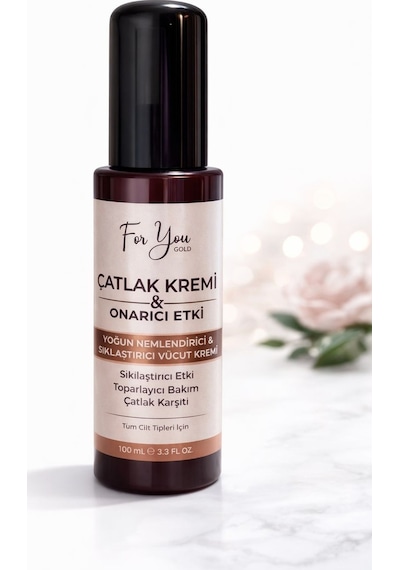 Sıkılaştırıcı & Toparlayıcı Isı Etkili Vücut Çatlak Bakım Kremi Bölgesel Bakım Ve Selülit 100 Ml