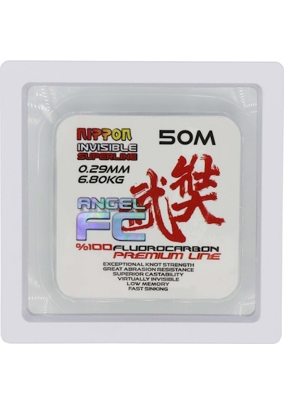 Angel Fluorocarbon Misina 50 Mt 0.45 Mm