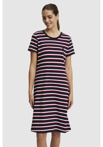 U.s. Polo Assn.  Kadın Lacivert Pijama Takım 50326521-vr033