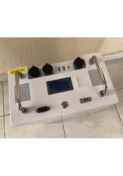 Outform Smart Bms Batarya Ünitesi 34 1 Ah
