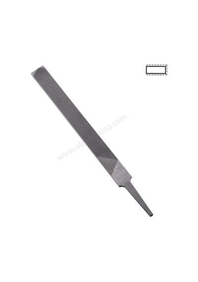 Yassı Lama Eğe Hand 14" 350 Mm Kalın Diş 1-100-14-1 Sapsız 1 Adet