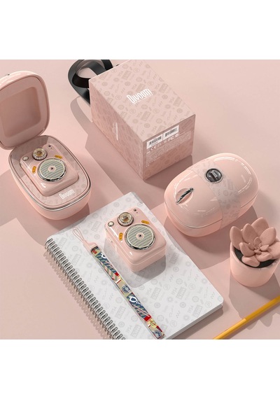 Divoom Beetles FM Radyolu Mini Bluetooth Hoparlör