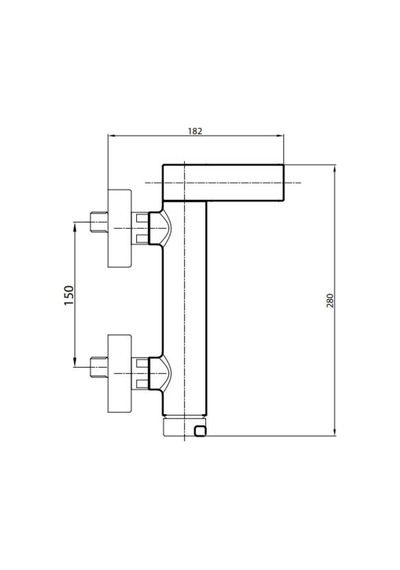 Eca İcon 102102478H Banyo Bataryası Krom