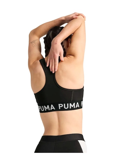 Puma 52696201 4keeps Strong - Mid Kadın Sporcu Sütyeni Siyah