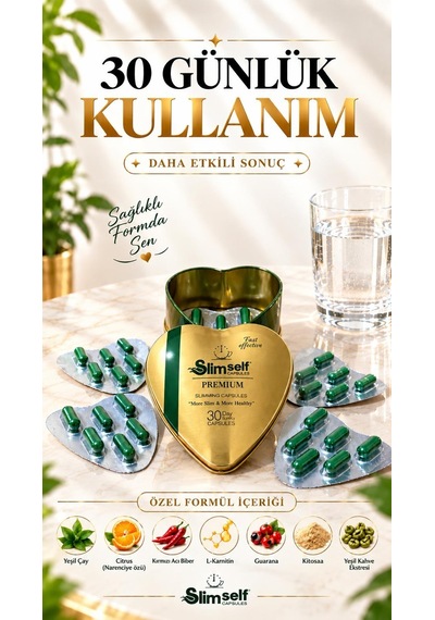 Slimself Premium Good Form Destek 30 Lu