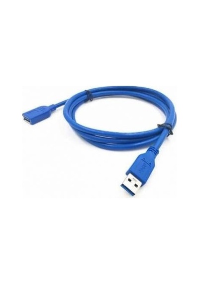 1 Metre Usb 3.0 Uzatma Kablosu 3.0 Usb Uzatma Kablosu Dişi Erkek Usb 3.0 Kablo 1 Metre