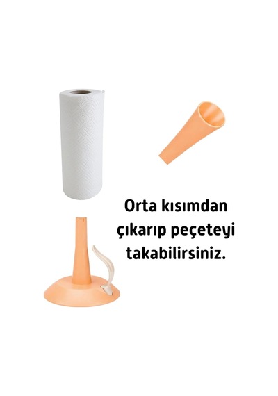 Havlu Peçetelik, Peçete Sarıcı, Kağıt Havlu Düzenleyici Somon Diğer