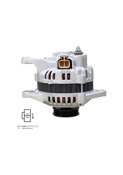12v Alternatör Dinamo Mıtsubıshı Tipi 70 A L-s Mazda 626/mx-6