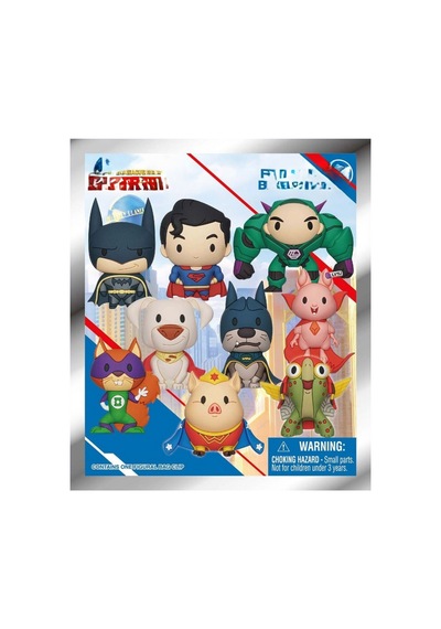 Super Pets Klipsli Figür League Of Super Pets