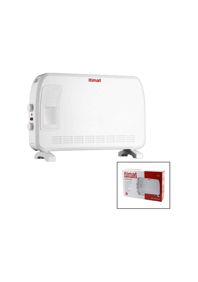 İtimat Ch-2020b Konvektör Isıtıcı Ve Soba Elektrikli Ayarlanabilir Termostat 750-1250-2000w