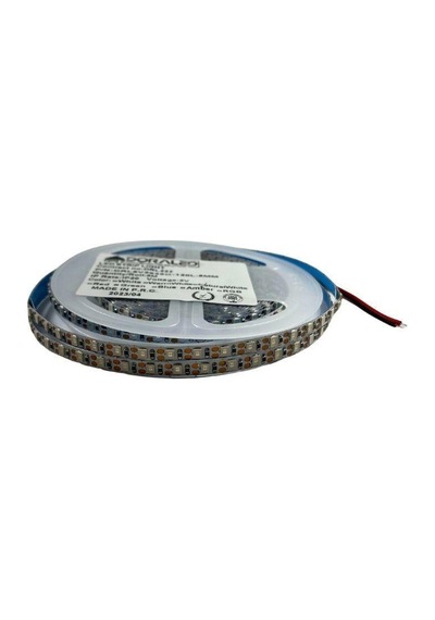 5 Volt Şerit Led 5mm 60 Ledli Turkuaz 2835 5v Şerit Led 5m 5 Metre