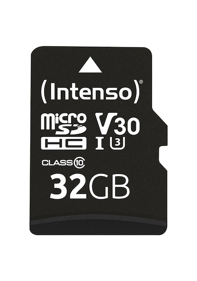 Intenso 32gb Microsdhc Uhs-ı Professıonal Class10 U3 V30 Ultra High Speed Memory Card 4k