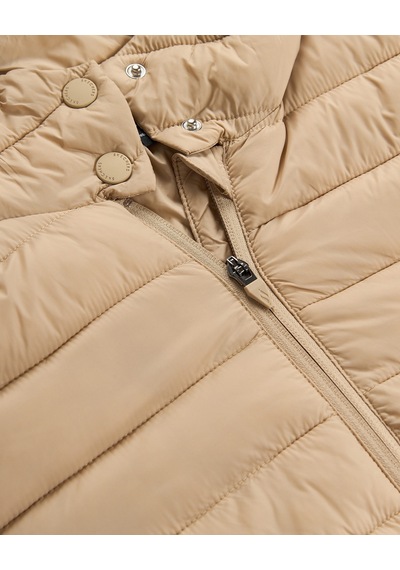 Skechers W Padded Long Light Jacket Kadın Bej Mont S2520206-1345