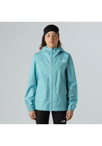 The North Face Kadın Quest Kapüşonlu Yağmurluk Ceket Nf00a8baboa1 Mavi