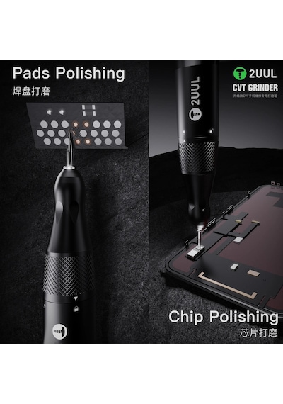 2uul Da84 Cvt Grinder Pro Çok Fonksiyonlu Şarjlı Taşlama Ve Delme Kalemi