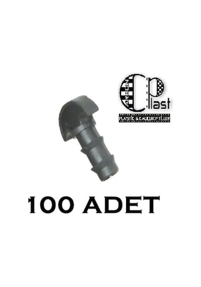 Karbonplast 16 x 16 mm Kör Tapa (Damlama Sulama için ) Paket Seçiniz-433947606