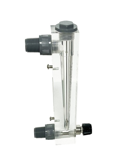 Debimetre - Ayar Vanalı -debi Ölçer - Şamandıralı - Lzm Sıvı 0,8-8 Lt/dk