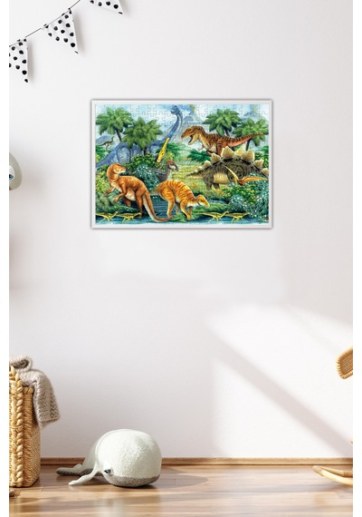 Anatolian 260 Parça xl Puzzle - Dinozorlar Vadisi I 3285