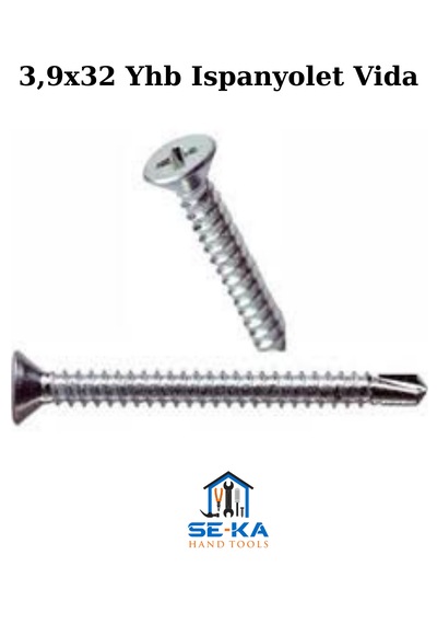 3,9x32 Yhb Ispanyolet Vida 400 Adet 3.9 x 32 MM