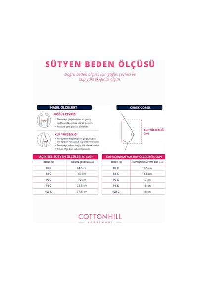 Cottonill Seamless Bra - Striva Siyah Mikro Çizgi Desenli Balenli Kadın Sütyen -