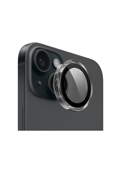Buff İphone 15 / 15 Plus Air Fit Şeffaf Kamera Lens Koruyucu