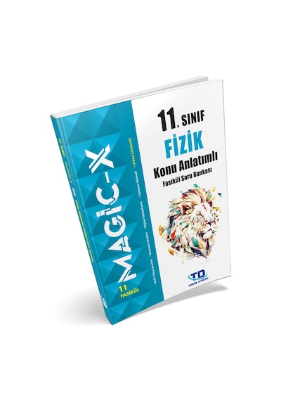 11. Sınıf Magic-x Fizik Konu Anlatımlı Fasikül Soru Bankası