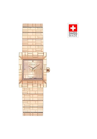 Versace Vrscve9b00224 Kadın Kol Saati Rose Gold