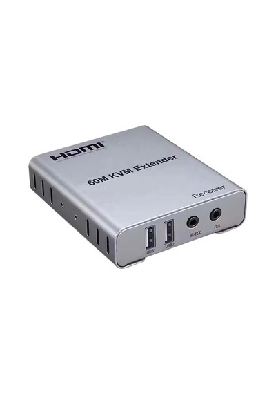 Ezcool Ez-2010ex 60mt Hdmı Usb Kvm Extender 1080p