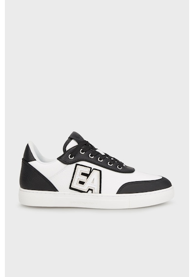 Emporio Armani Kadın Ayakkabı X3x225 Xf811 S277 Siyah-beyaz Siyah - Beyaz