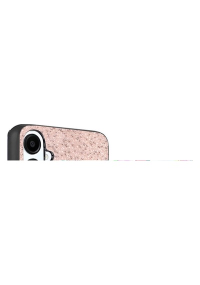 Onegif Samsung Galaxy A07 4g Bright Simli Kapak - Pembe 0.2M-Çok Renkli