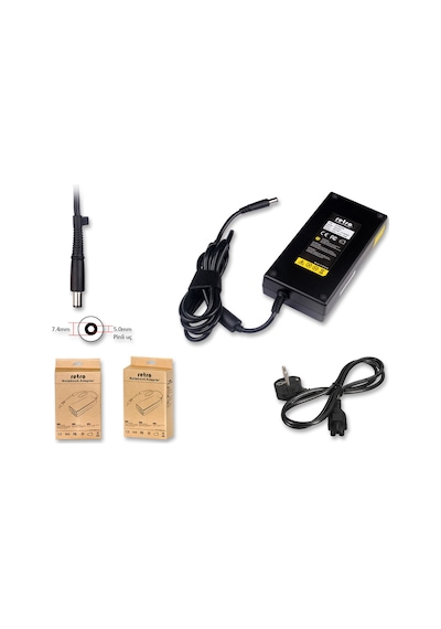 Dell Latitude 19.5v 12.3a 240w Adaptör Retro