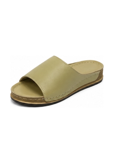 N Napa Shoe Np.309.avakado Deri Terlik