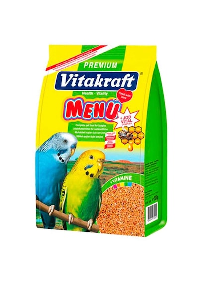 Vitakraft Menü Muhabbet Kuş Yemi 1 KG