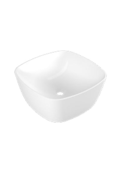 Serel 46 x 46 x m Tezgah Üstü Çanak Lavabo Batarya Deliksiz 3050D x s1