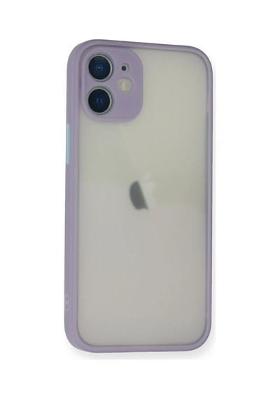 Apple Uyumlu iPhone 11 Pro Max Kılıf Montreal Silikon Kapak - Mor 0.2M-Çok Renkli