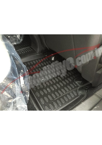 2017 Ford Courıer Havuzlu Paspas 1.Kalite Araca Özel Tasarım