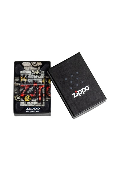 Zippo 49352 Zippo Street Art Design Çakmak Çok Renkli