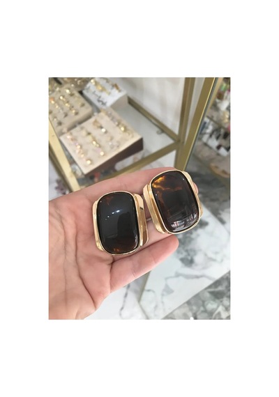 Linalya Jewelry Trend Küpe Altın