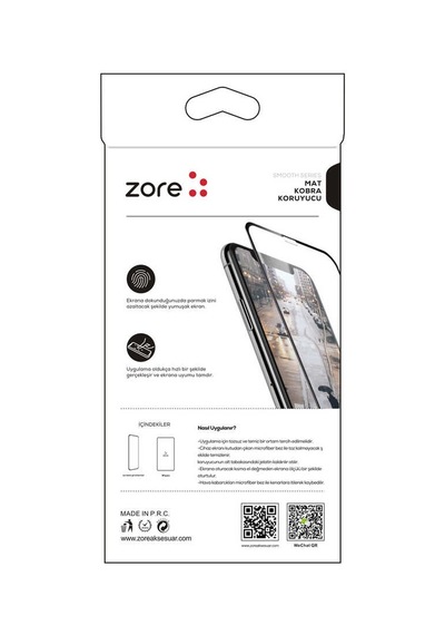 Apple Uyumlu iPhone 7 Plus Zore Mat Kobra Ekran Koruyucu