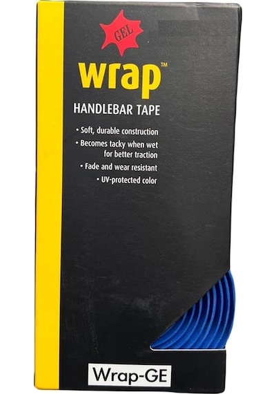 Velo Wrap Gidon Bandı Gel Silikon Mavi Mavi