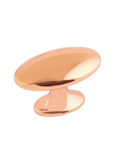 Luxury Arya Düğme Kulp Rose (2 Adet)