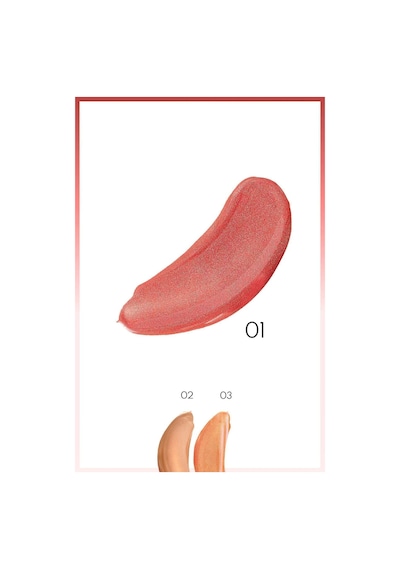 Note Cosmetique Drop Highlighter Işıltılı Likit Aydınlatıcı - 01 Pearl Rose
