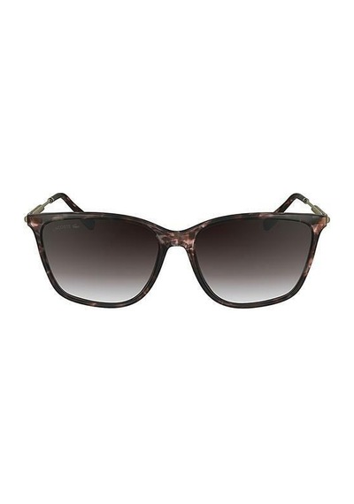 Lacoste L6016s 272 57-16-140 Kadın Güneş Gözlüğü Pembe