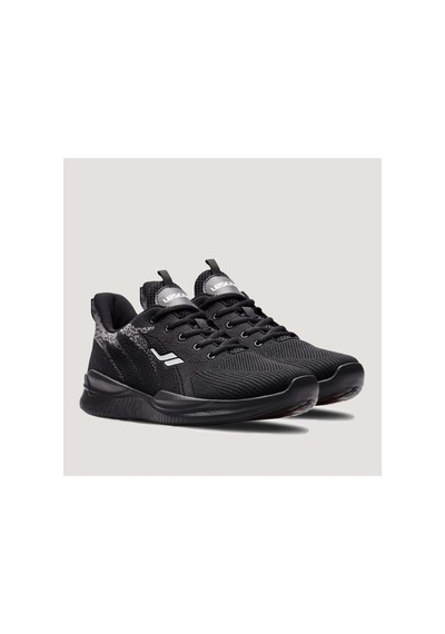 Lescon Etna 4 Flex Unisex Günlük Spor Ayakkabı Siyah