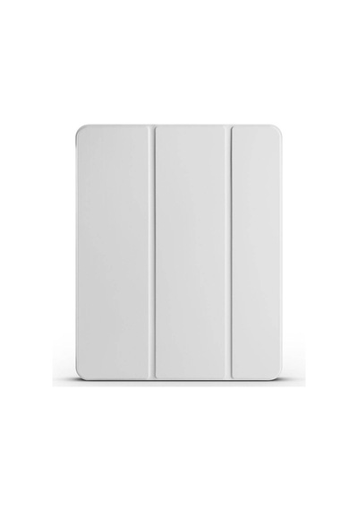 Apple Uyumlu iPad, Air 13 2025 M3 Smart Cover Kalem Bölmeli Standlı 1-1 Kılıf Kapaklı Kılıf