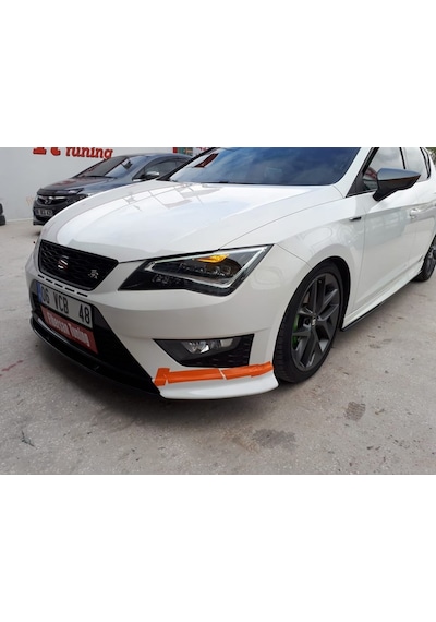 Seat Leon Fr Ön Tampon Eki(2012....)-----fibersan Tuning
