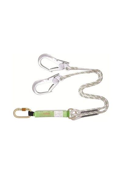 Şok Emicili Çift Bacaklı Büyük Kanca Ka341 Lanyard